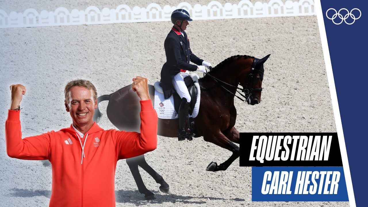 Olympic medal victory after 12 Years - Carl Hester 🥇🇬🇧 | Never Give Up!🔥