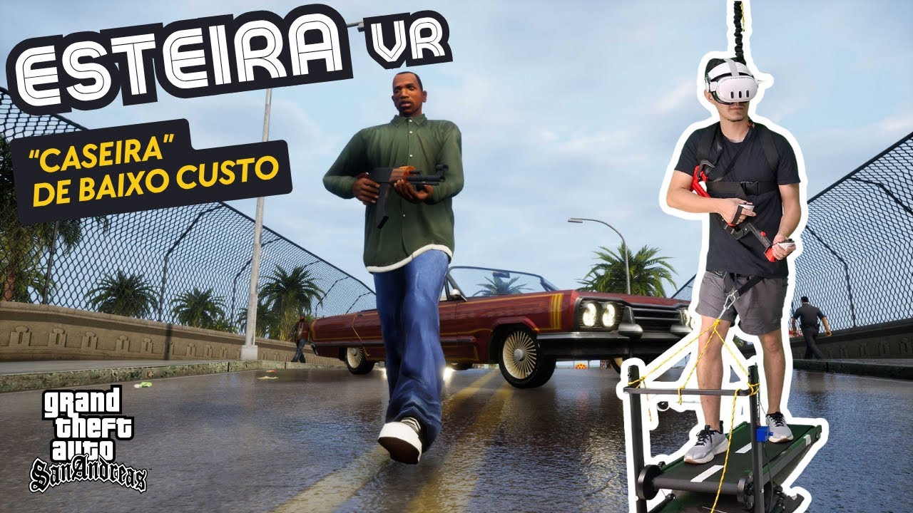 Será que FUNCIONA? ESTEIRA VR 