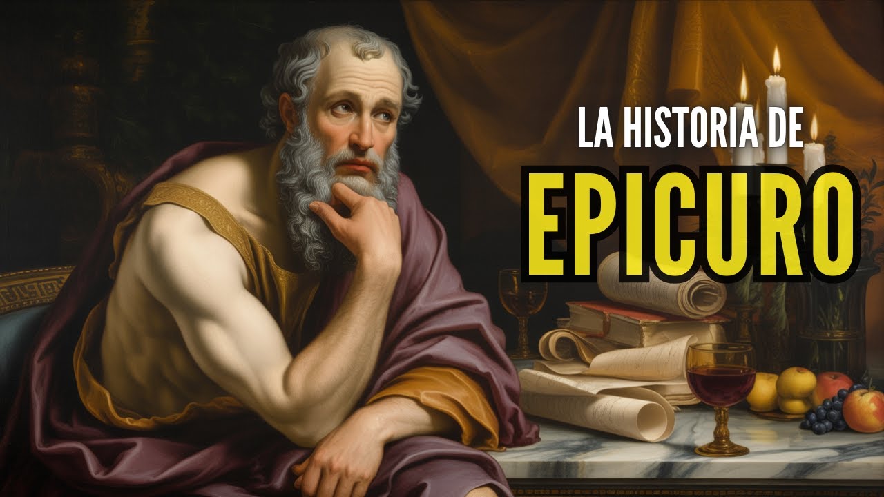 EPICURO: El Hombre que Dedic&oacute; su Vida al Placer y la Felicidad