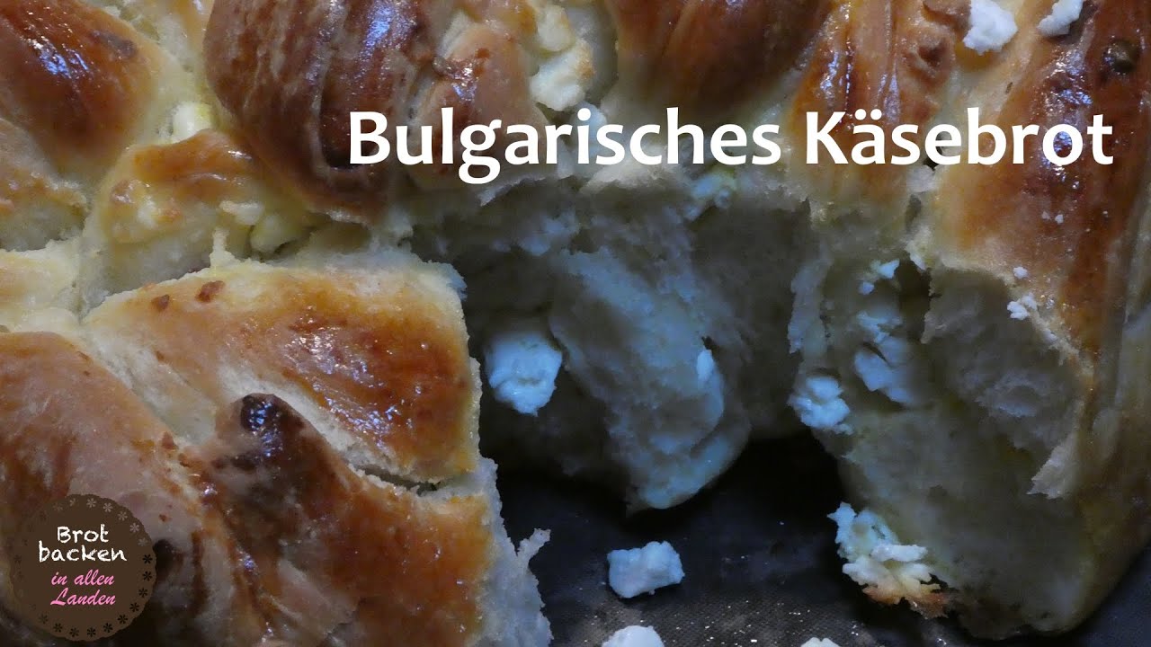 Bulgarisches Brot