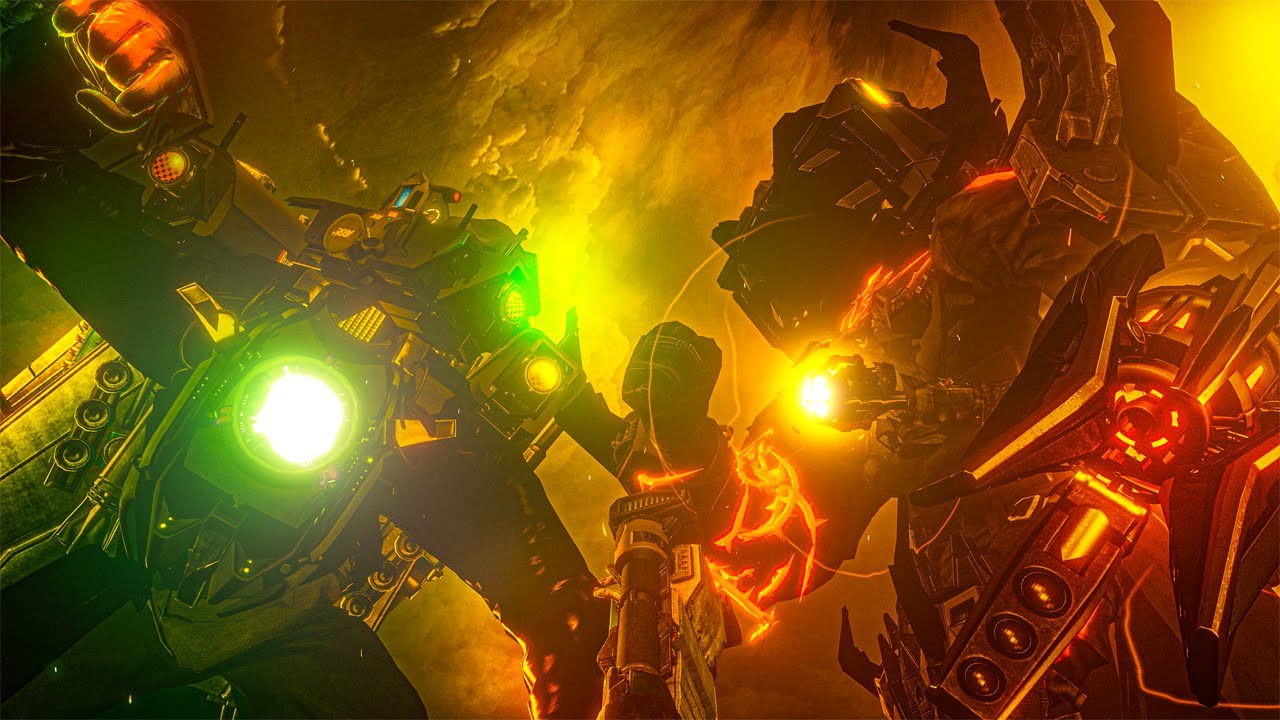 Titan Cameraman VS Watchman Of Doom 