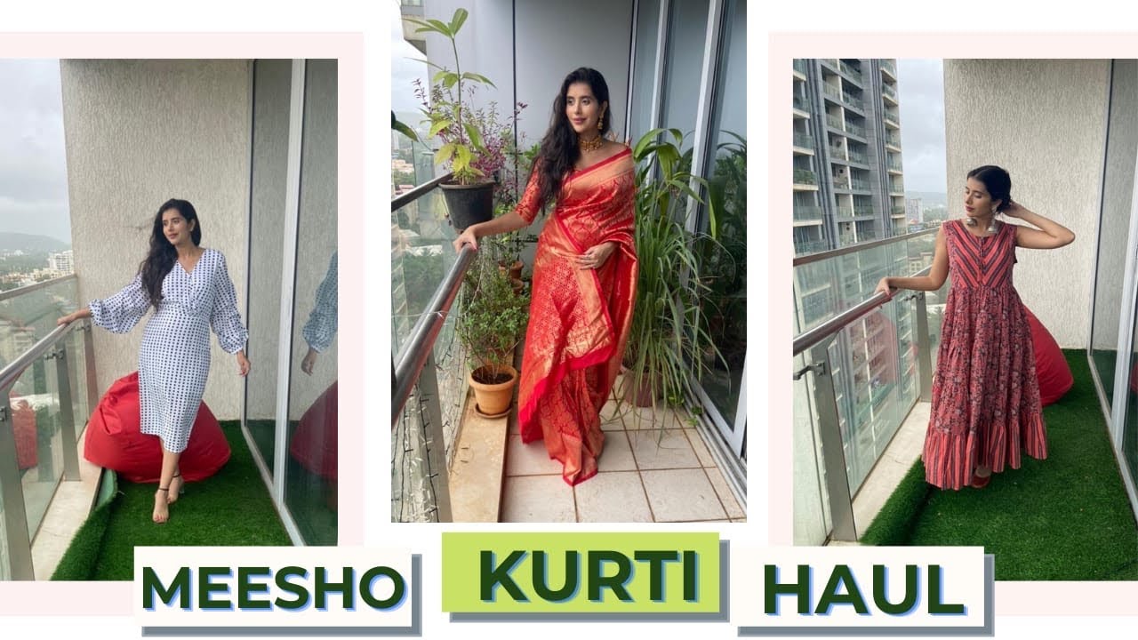 Meesho Kurti Haul | Charu Asopa Sen