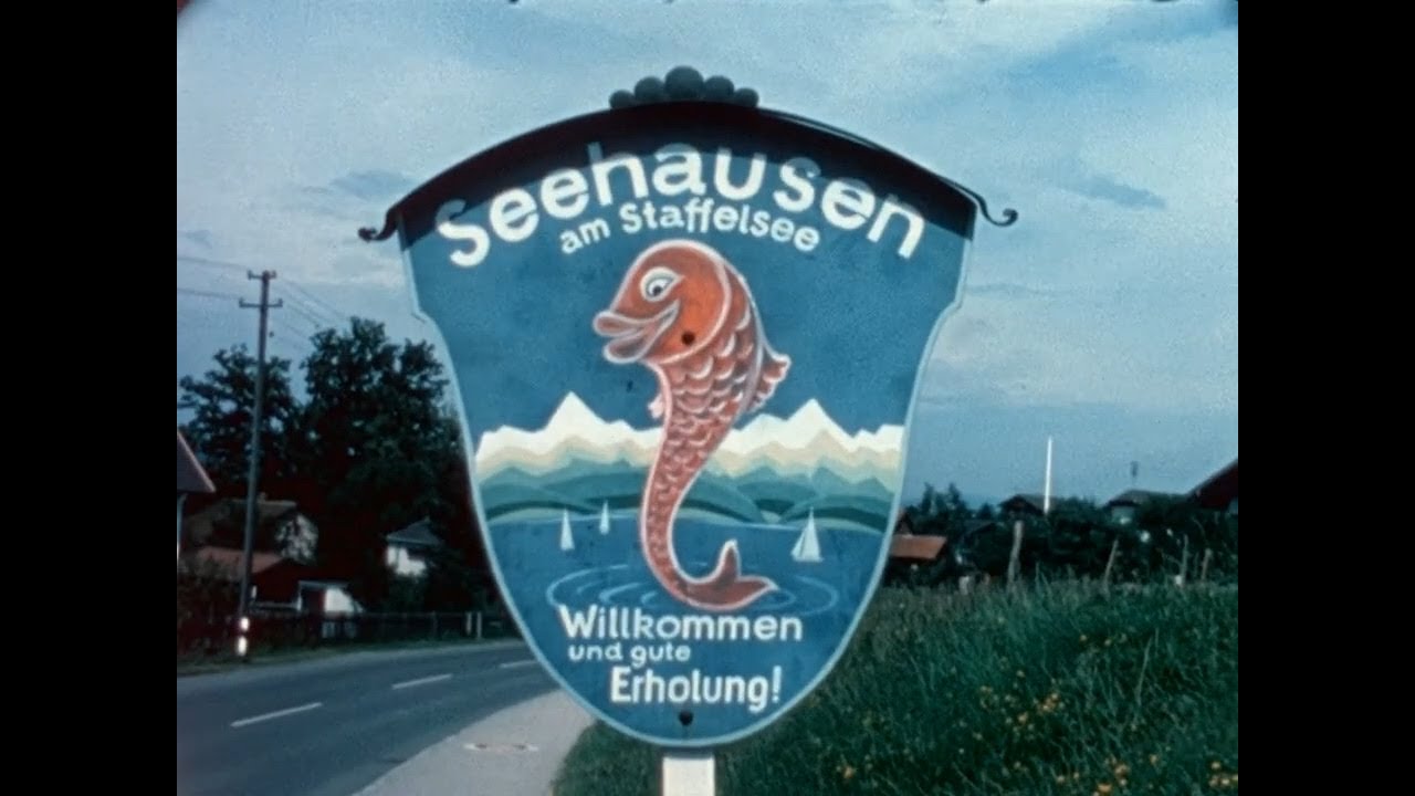 Urlaub 1977 am Staffelsee