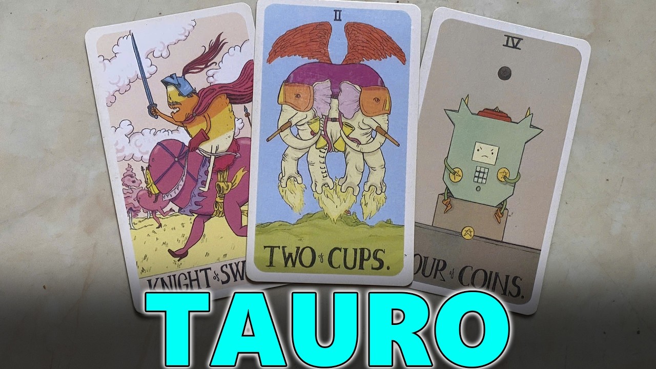TAURO 🚨 ¡ALGUIEN CAMBIÓ LAS REGLAS EN TU RELACIÓN SIN DECIRLO! HOY LO SABRÁS, HORÓSCOPO #TAURO HOY