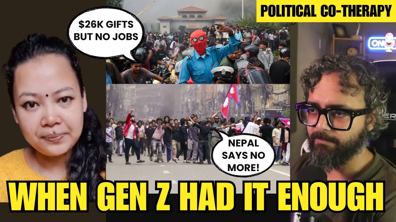 GEN Z vs CORRUPTION: Nepal Protests Explained with @ms.medusssa | Political Co-Therapy