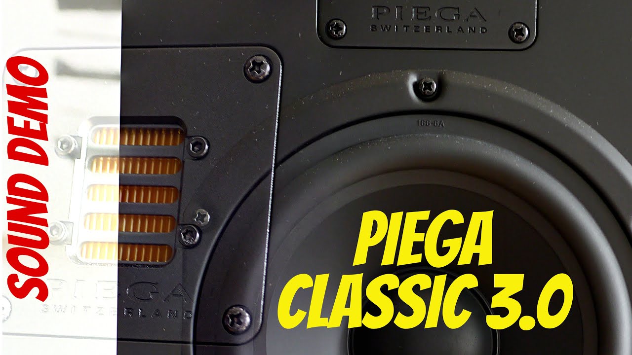 PIEGA CLASSIC 3.0 / Sweet Silence / 🎧  [binaural]