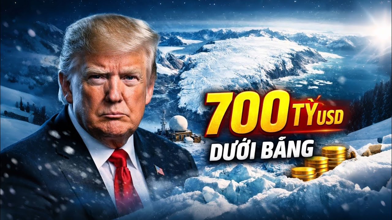 Greenland: Hòn Đảo Băng Giá Trị Giá 700 Tỷ USD Khiến Mỹ, NATO Và Châu Âu Căng Thẳng