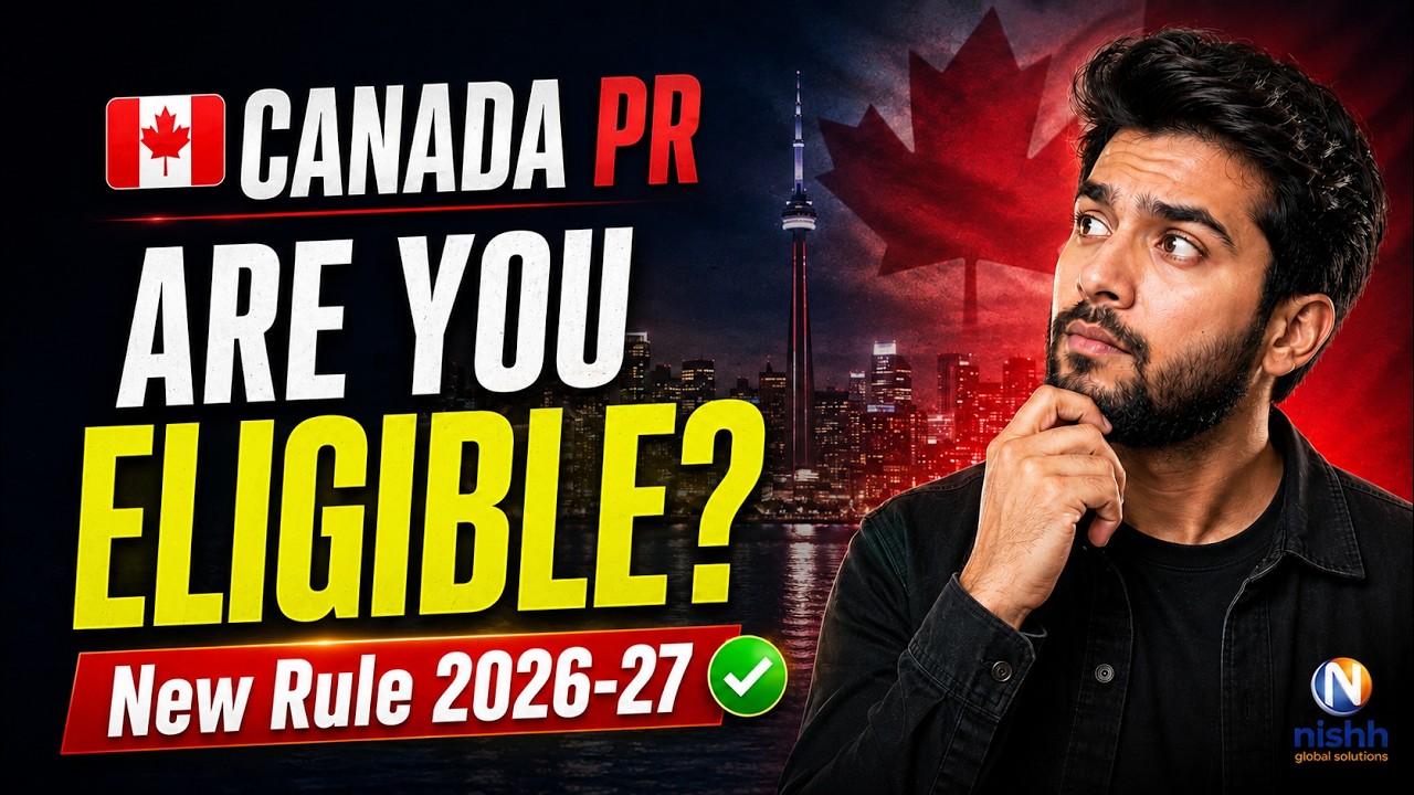 Canada PR Eligibility Check 2026: Kya Aap Eligible Hain? | CRS & 67 Points Explained