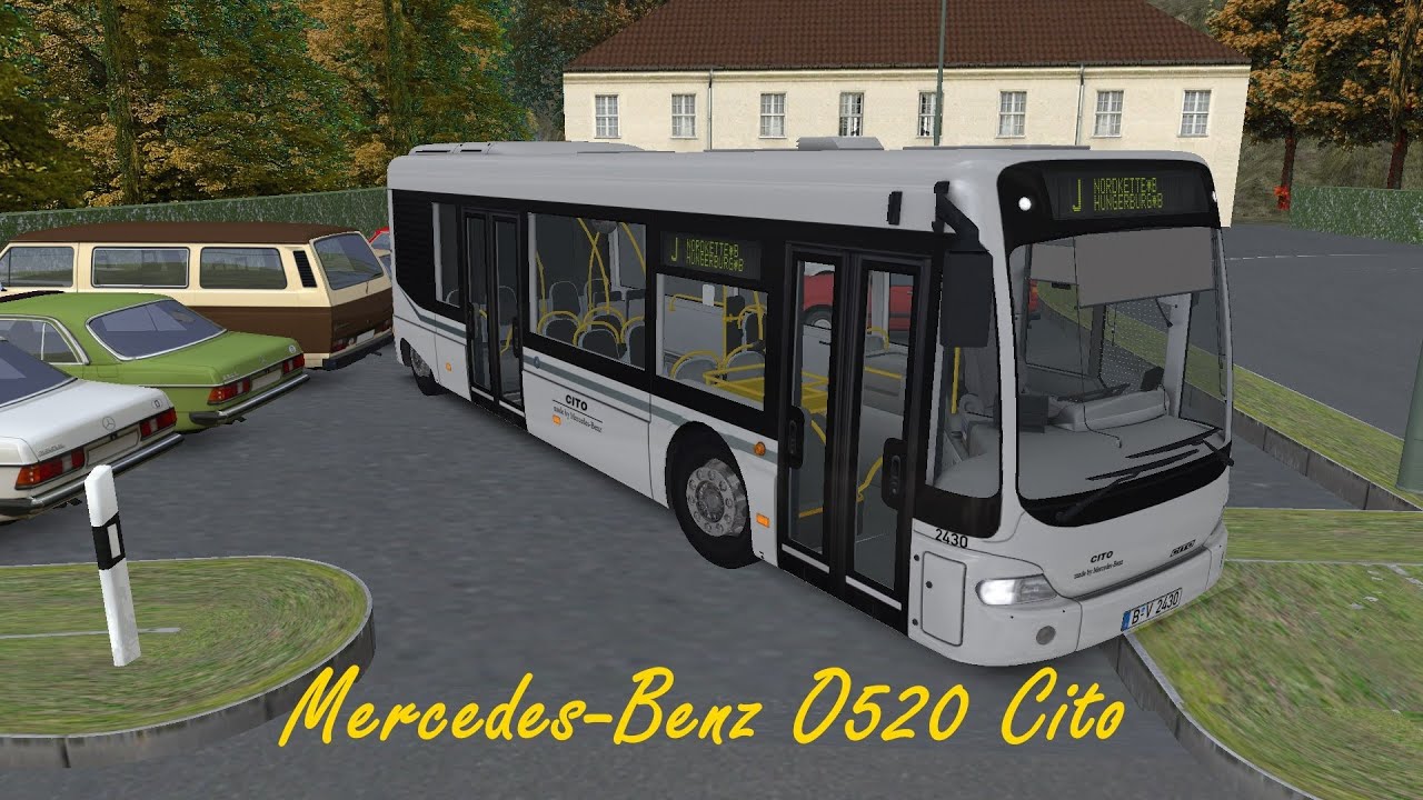 Omsi-Mercedes-Benz O520 Cito
