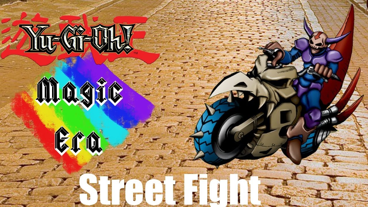 Yu-Gi-Oh Magic Era: Street Fight