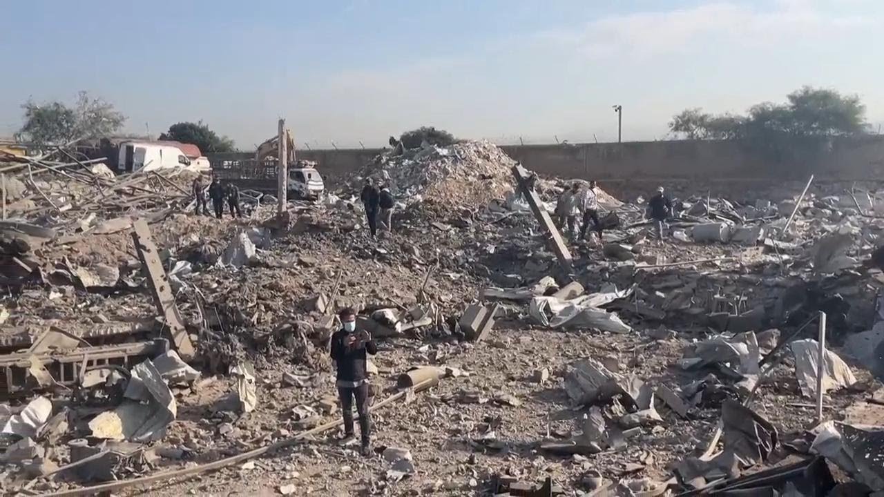 Airstrikes hit Beirut's southern suburbs, including near international airport