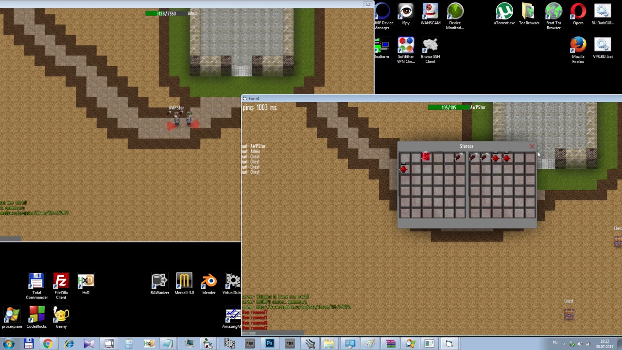 MMORPG Dev: Trading