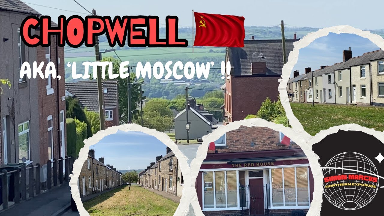 CHOPWELL. There's Lenin AND Marx Terrace here! #northeast #tyneandwear #travel #communism #lenin