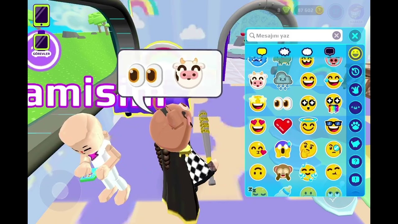 Okul arkadaşımla oyun