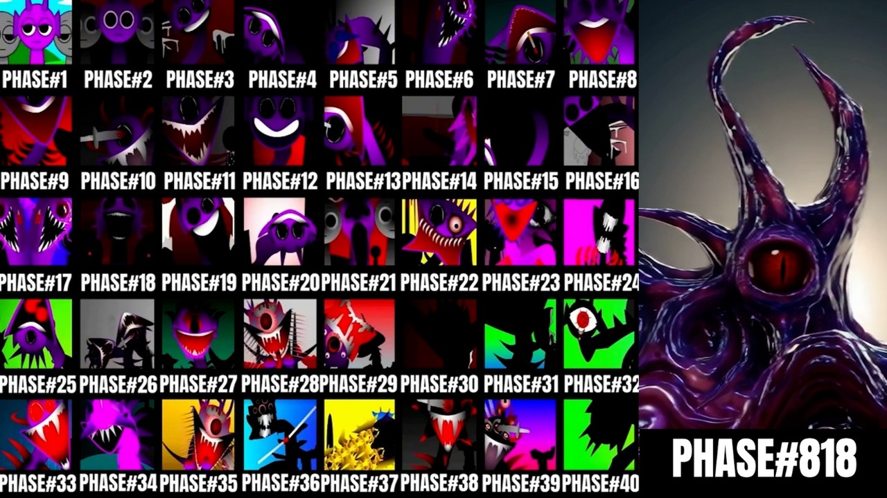 Incredibox Sprunki - Phases 1 - Phase