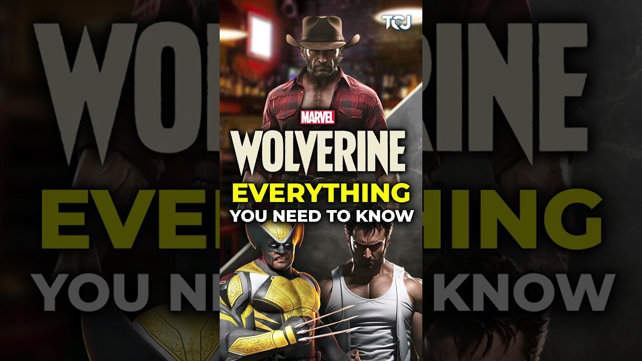 HUGE Marvel's WOLVERINE News 🔥🎮 |  #MarvelsWolverine #Wolverine #PS5