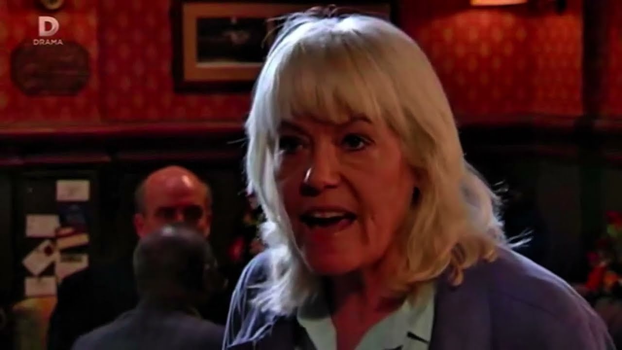 EastEnders Pauline Fowler vs. Jim Branning