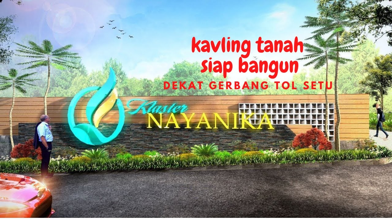 Kavling Murah Siap Bangun Klaster Nayanika Bekasi I WA : 0812-1339-9896 #klasternayanika