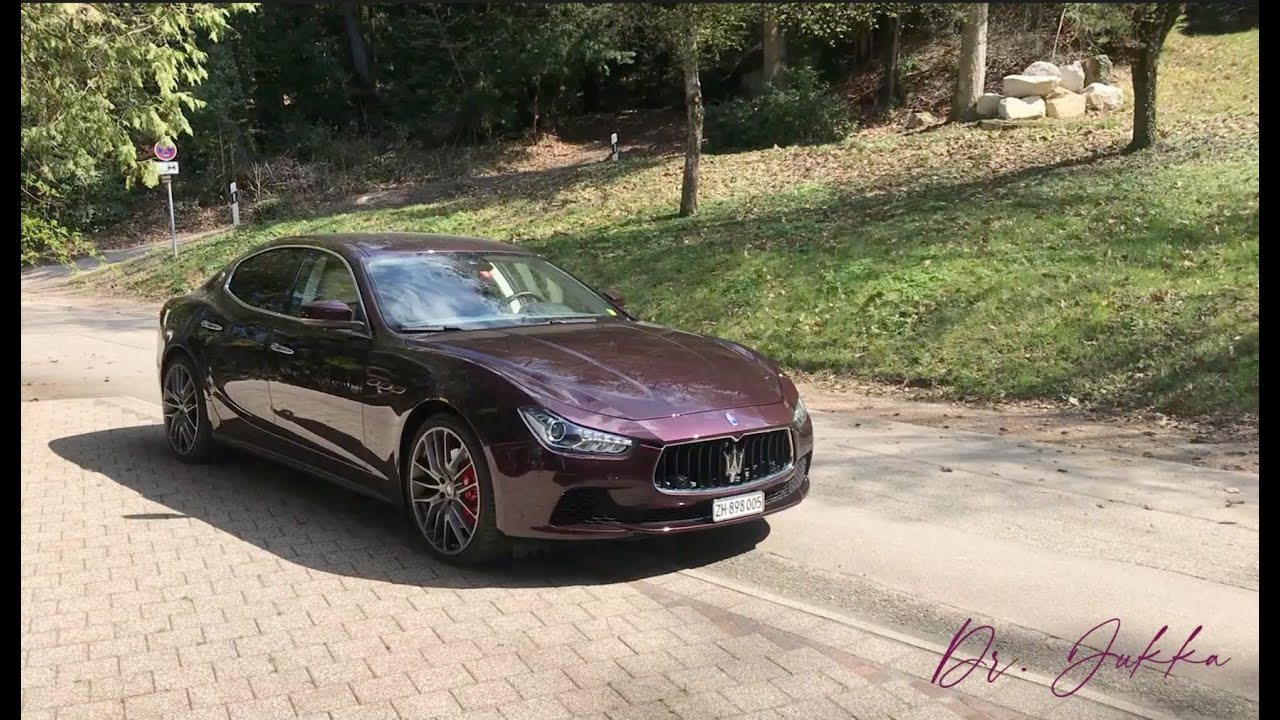 Maserati Ghibli mit Ferrari-Motor I Fazit 4 Jahre I Nur für Millionäre?