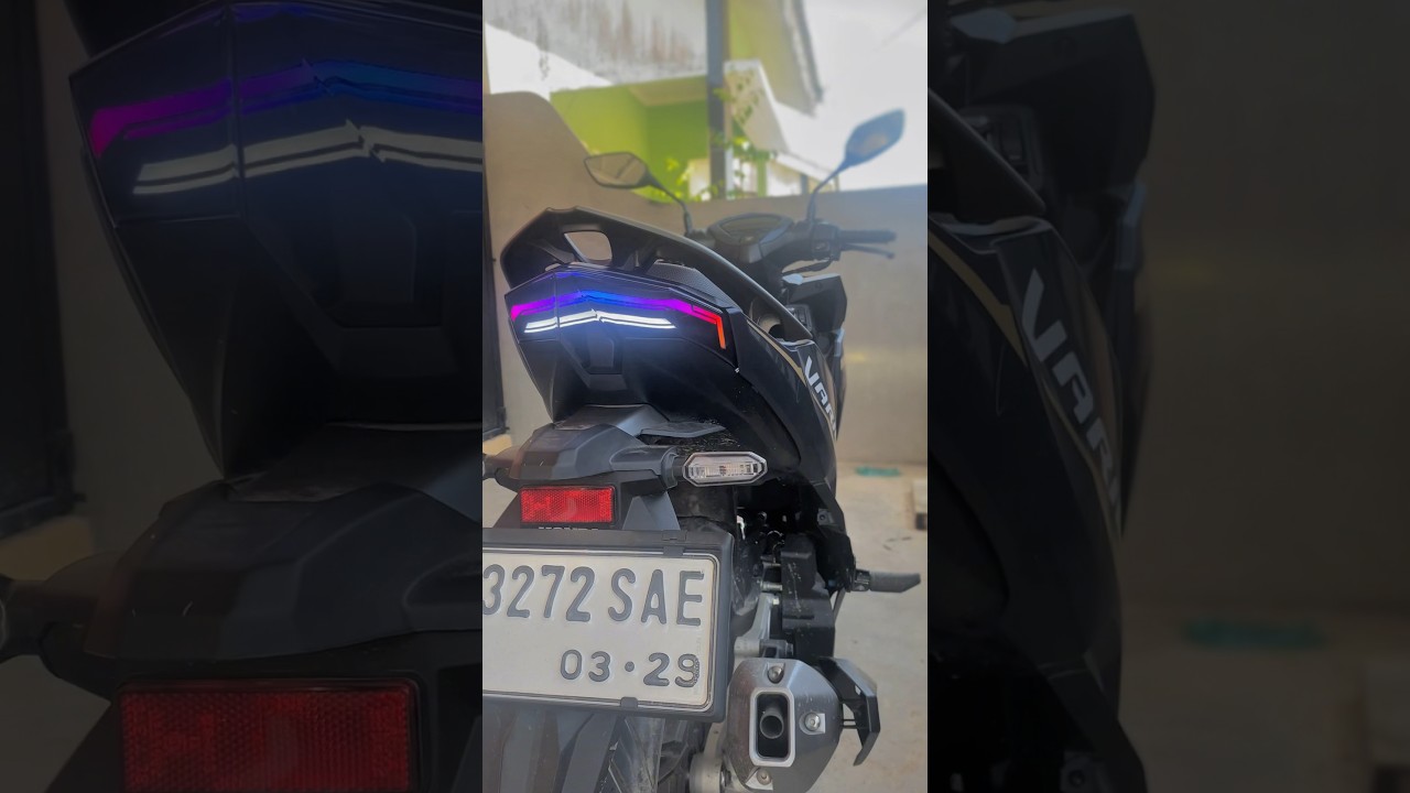 Stoplamp lazy fullset PnP Rgb 210 mode vario new #pontianak #fyp #vario #stoplamp