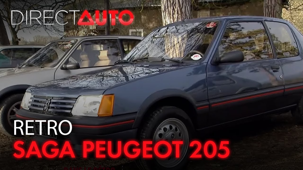 SAGA PEUGEOT 205 : QUEL SACRÉ NUMERO