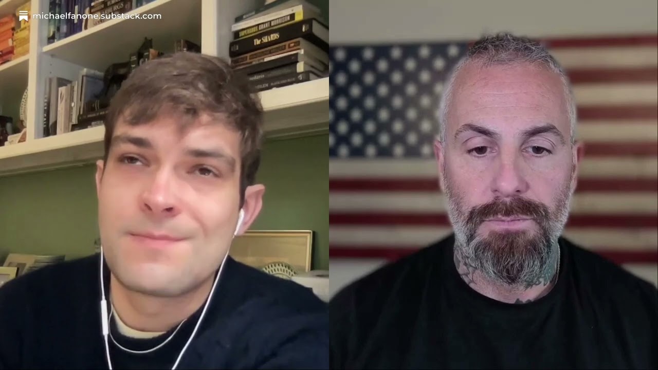 LIVE at NOON: A Conversation with Michael Fanone