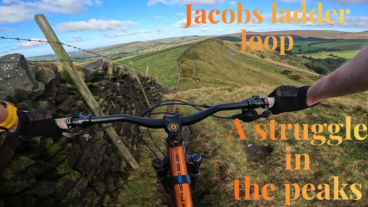 Jacobs ladder loop,is this one of the toughest loops in the peaks without a motor?