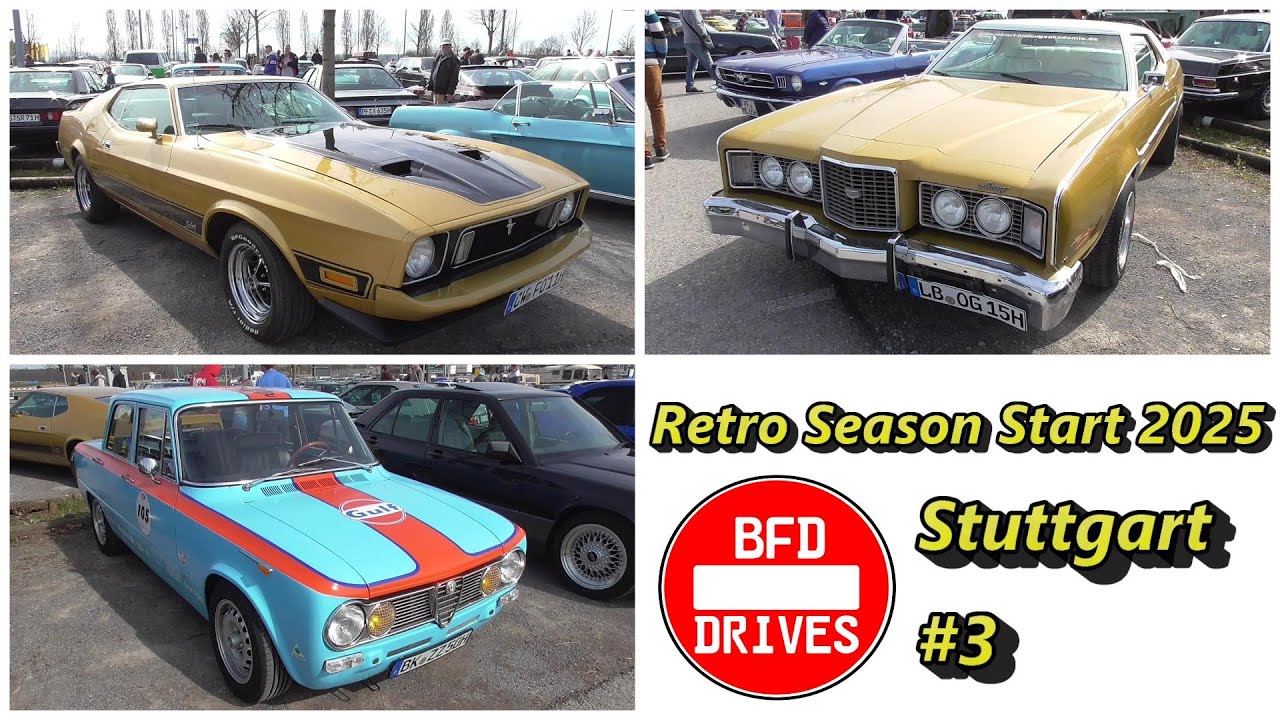 🚘  Retro Season Start 2025  ⛔️ Stuttgart 🚗 Part 3/14