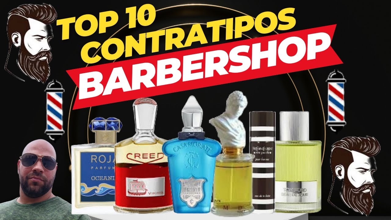 TOP 10 CONTRATIPOS BARBERSHOP #top10perfumes #contratipos #babershop