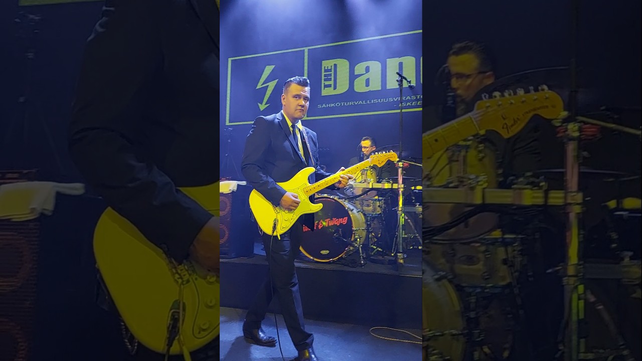 The Dangers - Just for you, 6.-7.9.2025, Twist & Twang Rautalankaristeily 13