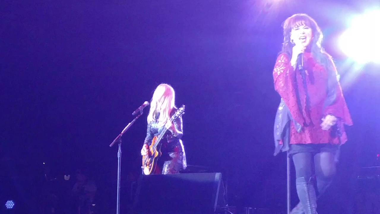 Heart - Wild Child opening song - Jiffy Lube -  9-11-16