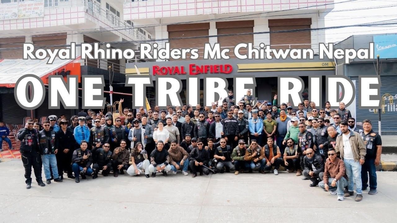 Riding with 100+ Royal Enfield Riders | One Tribe Ride
