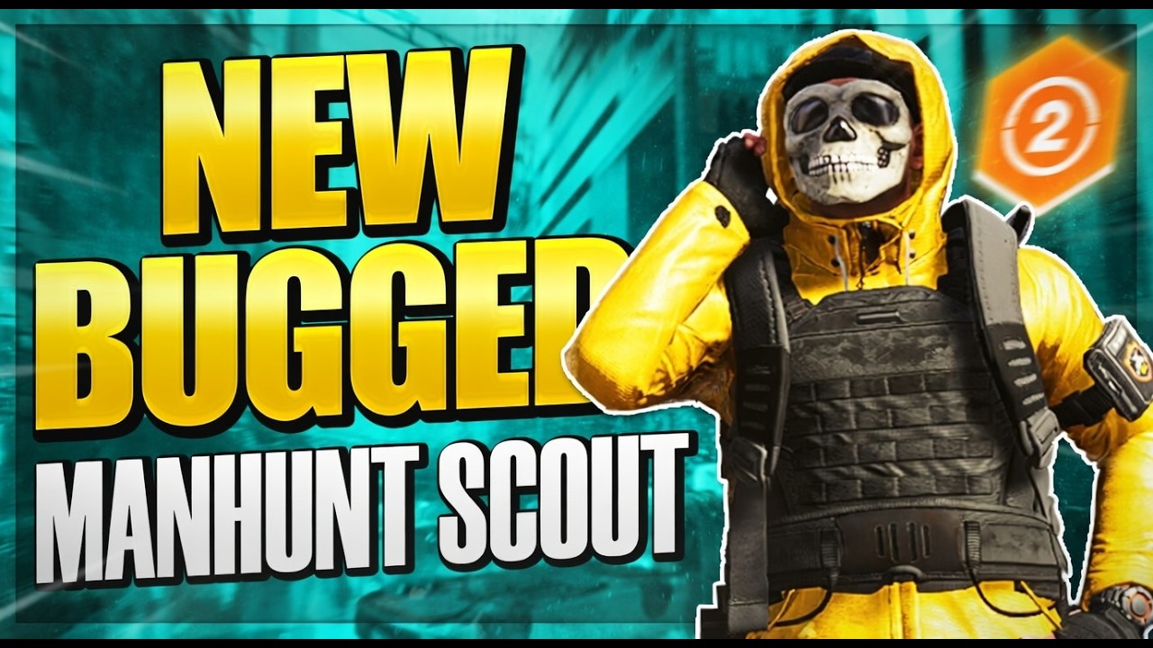 *BREAKING NEWS* New Manhunt BUGGED! - The Division 2: Week 2 Manhunt Scout Workaround & New Comm....