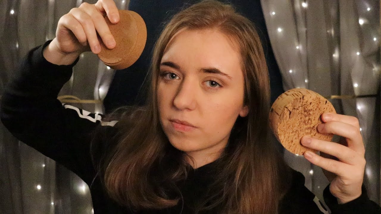 ASMR CZ Nejlepší ASMR zvuk! Tapping na korek!