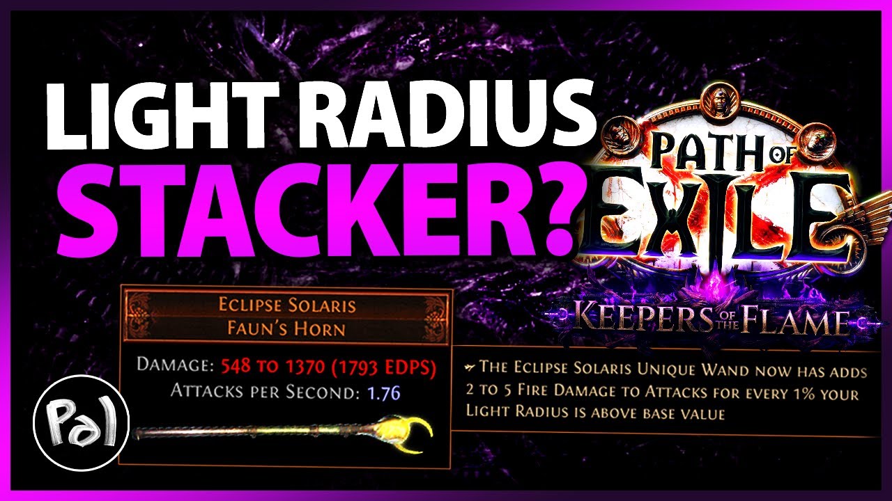 This Wand Looks Busted for 3.27 | Eclipse Solaris Overview & Changes | Path of Exile
