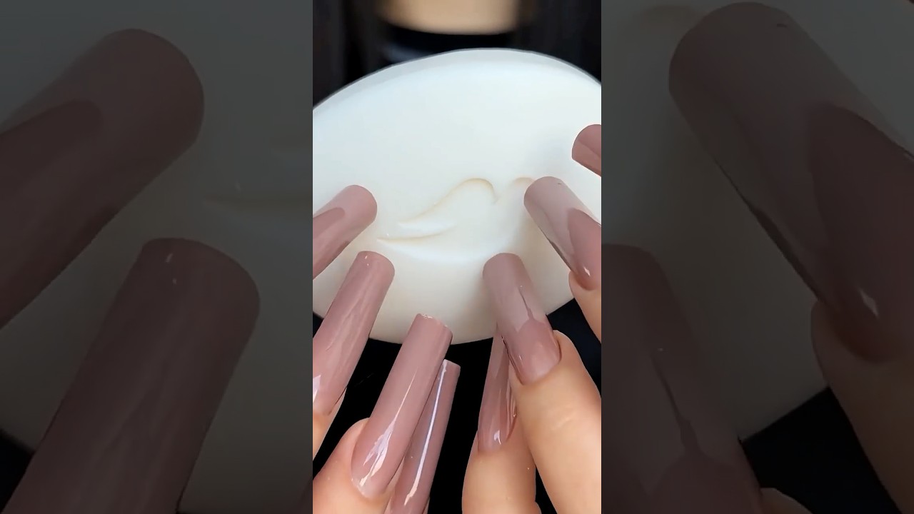 ASMR 🧼 Soap Sounds Tapping and Scratching