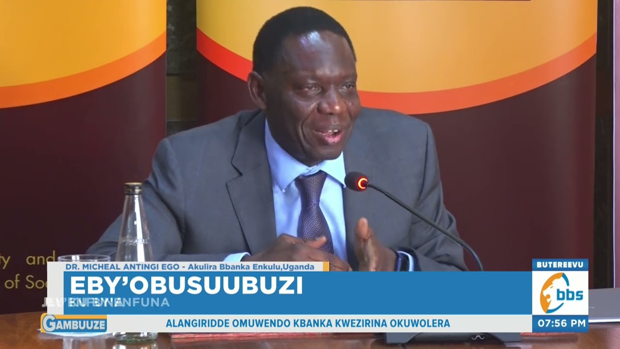 Gavana wa Bbanka Enkulu ku by’Enfuna , Alangiridde Omuwendo Bbanka Kwezirina Okuwolera. #Gambuuze