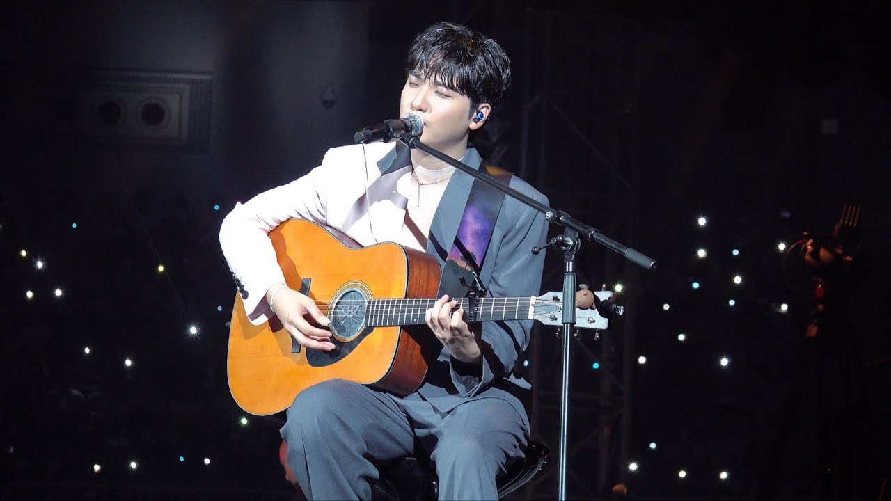 【4K】240824 편지(신광일 자작곡) - 루시(LUCY) 신광일 Focus @ 루시 1ST WORLD TOUR written by FLOWER in 서울