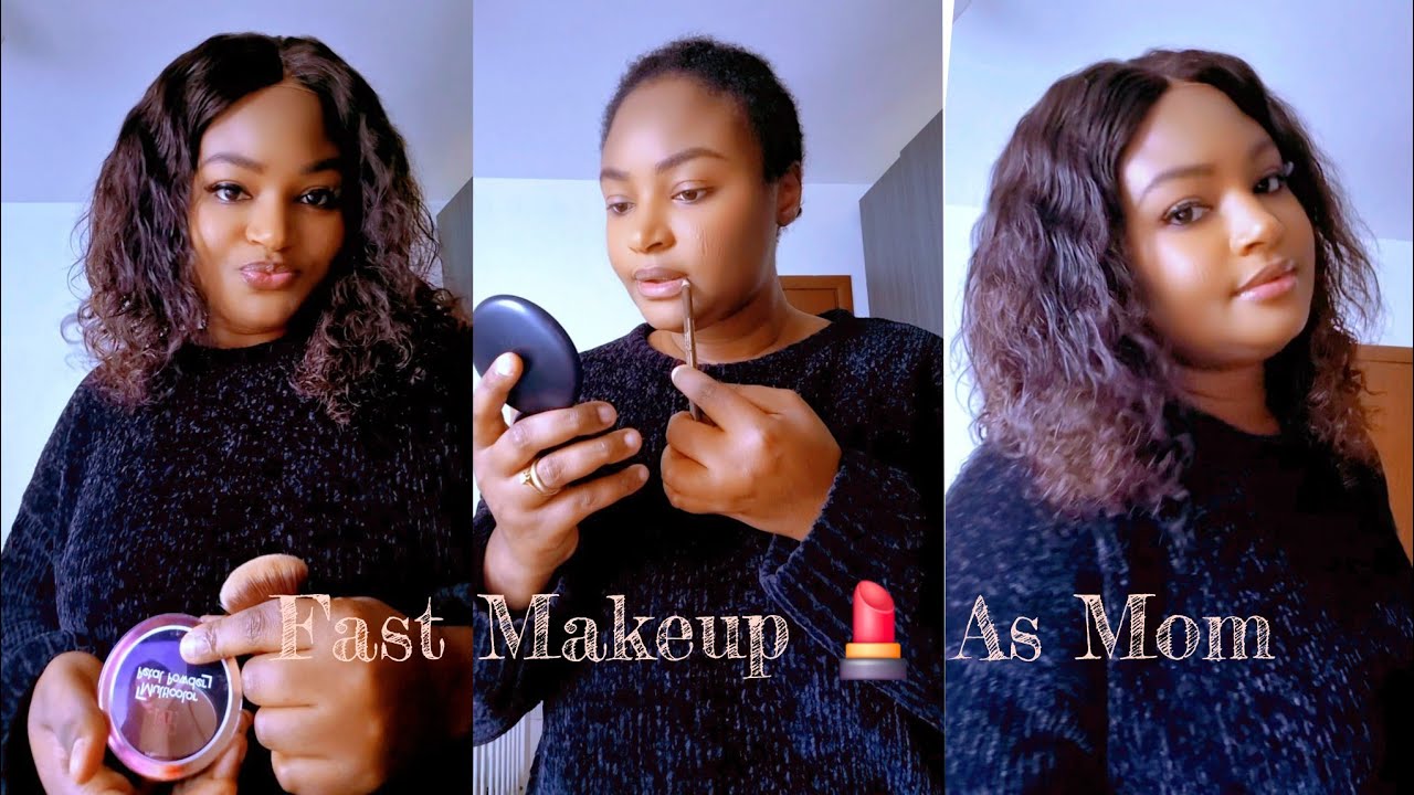 Как я делаю макияж за 10 минут 💄 Как мама | Smarto Obosa
