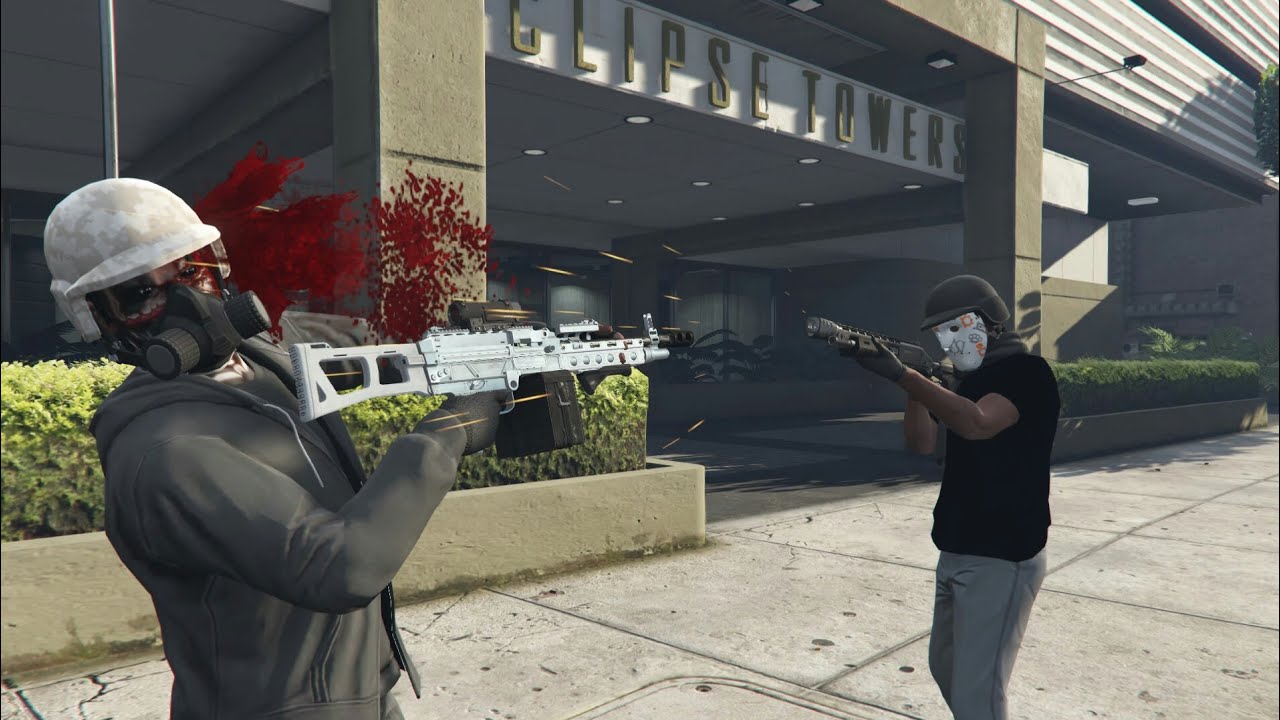 BIGGEST STAND YOUR GROUND WAR ON GTA 5 ONLINE