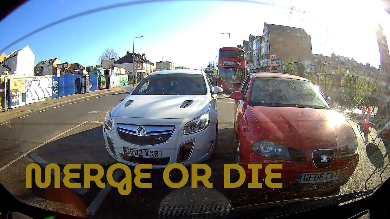 Ogmios School of Zen Motoring Ep 9 - Merge or Die | ASMR DASHCAM |