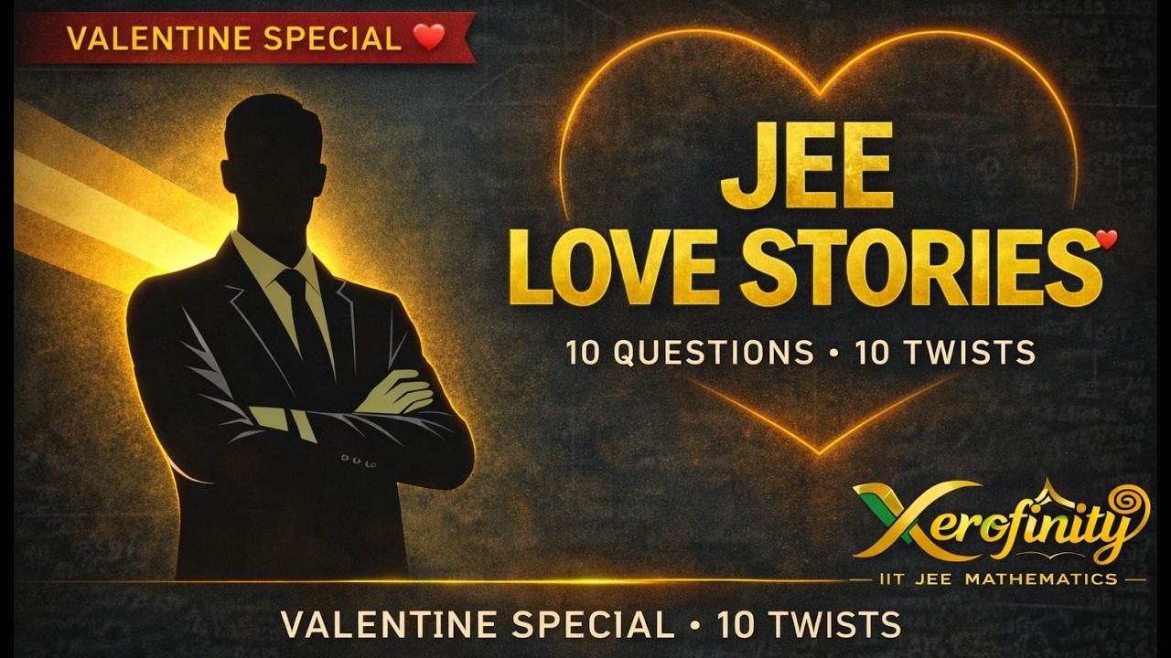 JEE Love Stories in Mathematics: 10 Problems That Feel Like Love (Painful But Beautiful)