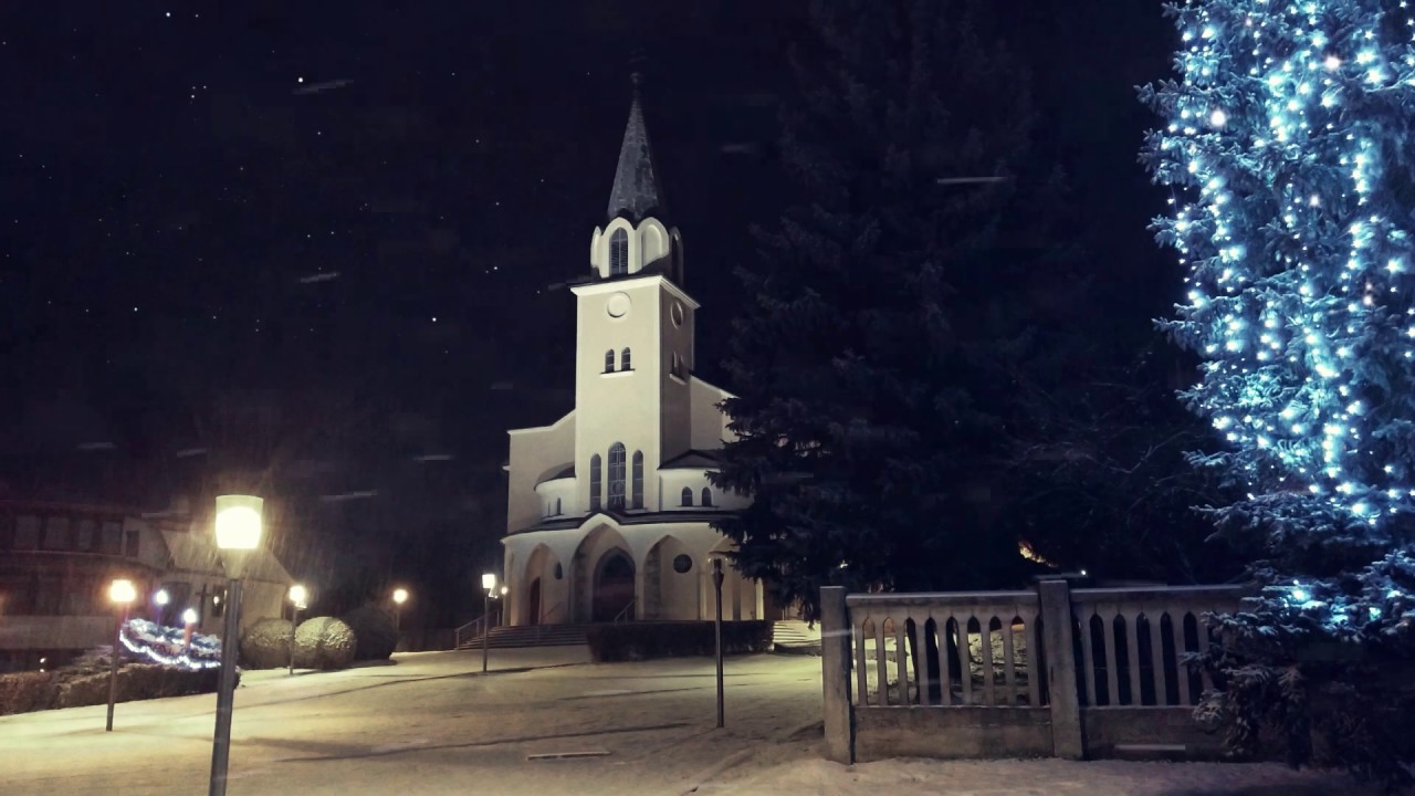 Tichá noc z polnočnej omše vo Víťaze