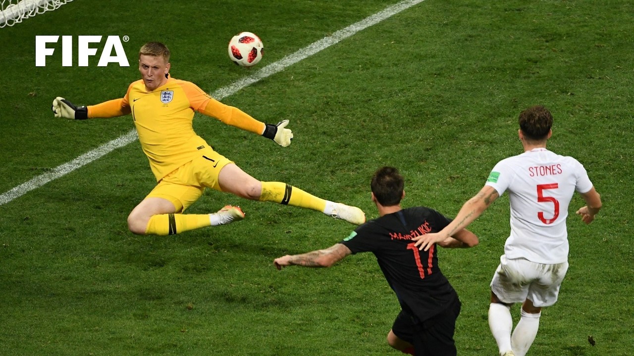 15-Minute Match: Croatia vs England | 2018 Semi-Final