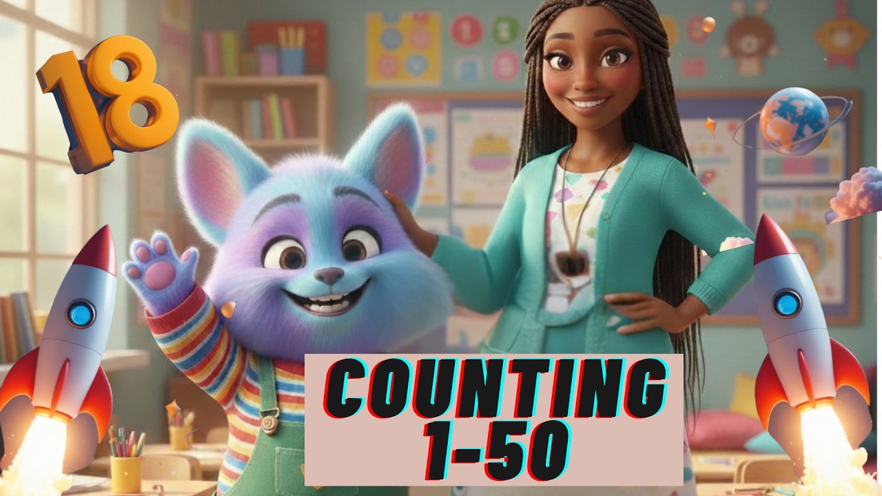 Counting Numbers|@Moonbeam Media TV Kids Songs & Nursery Rhymes