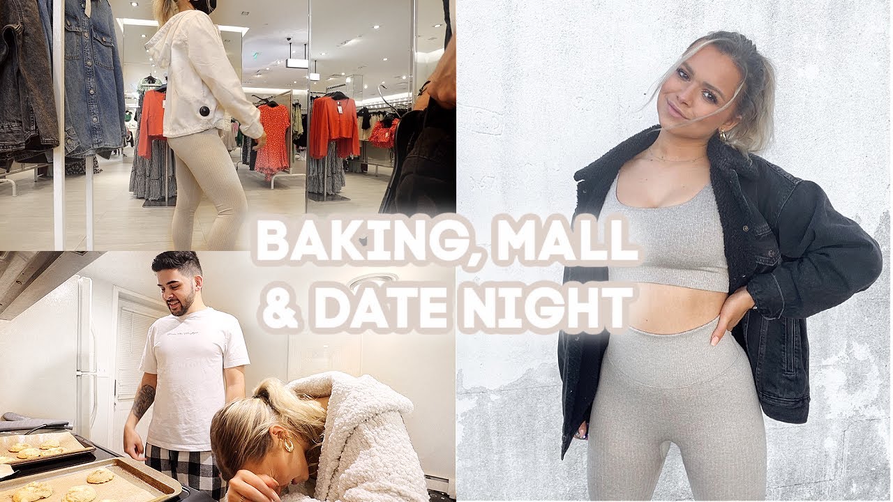 Baking Without A Recipe, Mall Shopping & Date Night With Us!