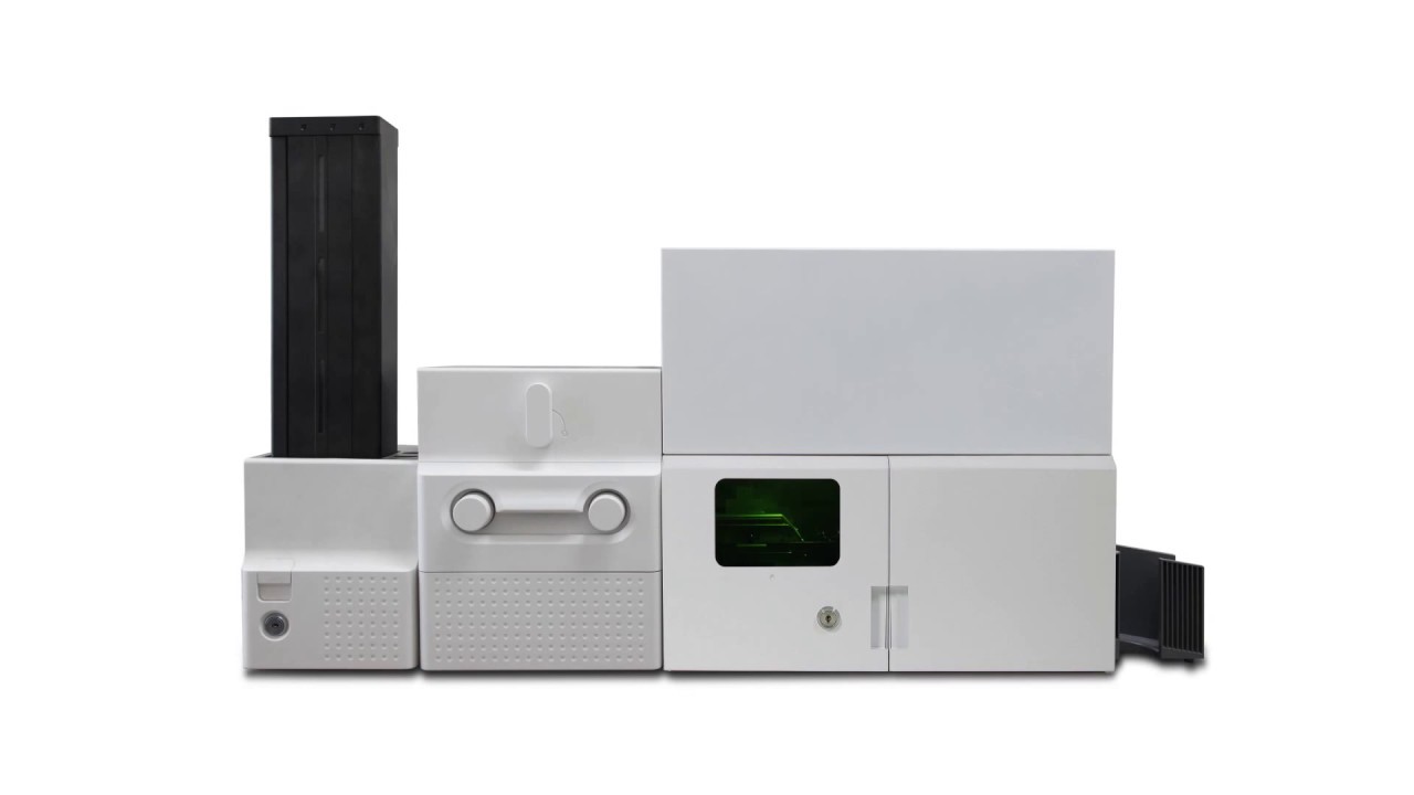 SMART 70X Laser Engraver ID Card Printer