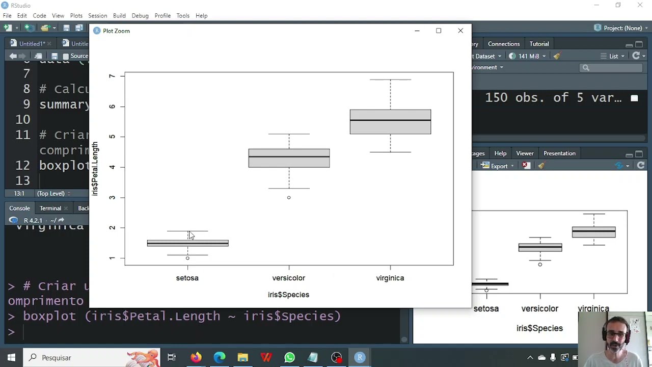 Aprendendo R - 1: primeiro contato