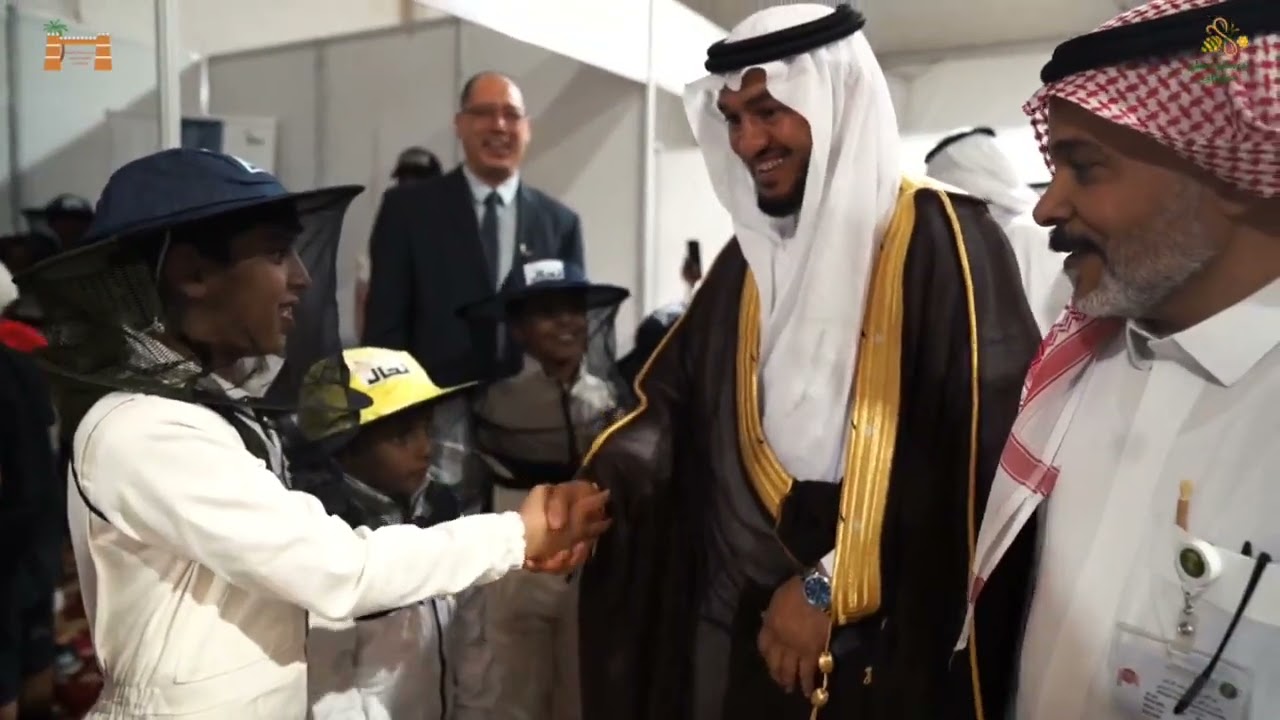 افتتاح مهرجان العسل الأول في حريملاء