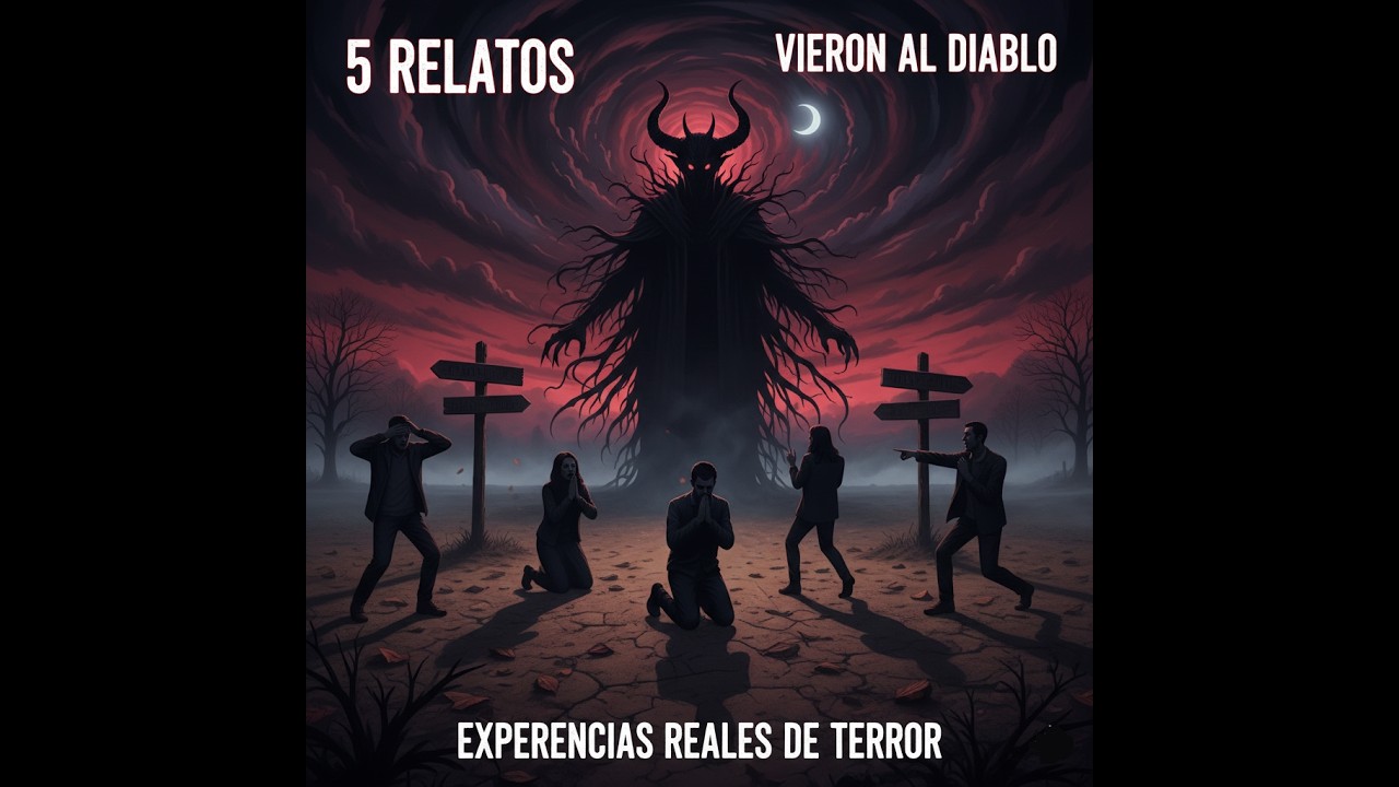 Vieron al DIABLO y Nadie les Creyó 5 Testimonios Reales | Leyendas y Relatos de Terror